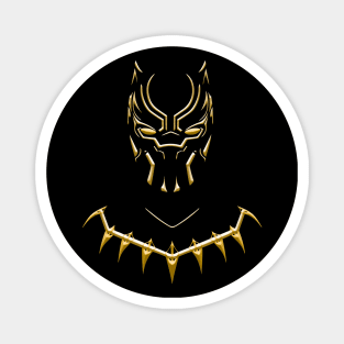 Black panther marvel Magnet